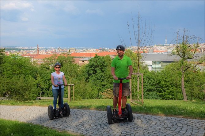 1,5-Hour Prague Monasteries Segway Tour - Strahov Stadium: a huge first view