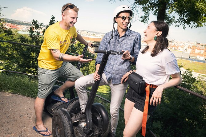1.5h Small Group Segway Tour & Free Taxi Transfer ️with PragueWay - Strahov Monastery and the view from the hill