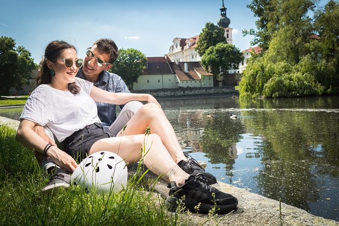 1.5h Small Group Segway Tour & Free Taxi Transfer ️with PragueWay - Brevnov Monastery and Prague’s oldest monastic tradition