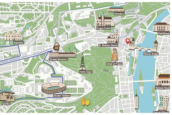 1.5h Small Group Segway Tour & Free Taxi Transfer ️with PragueWay - What the Segway training is really worth