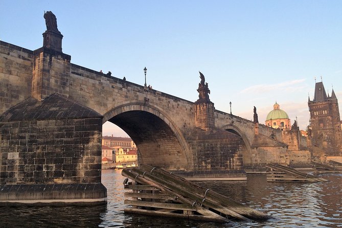 1 hour Prague Panoramic Vltava River sightseeing Cruise - The River Views: Charles Bridge First