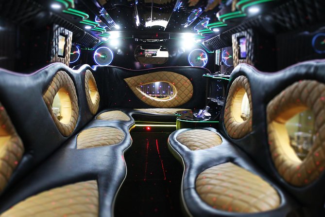 1 Hour Prague Party Hummer Limousine Ride - Pickup and drop-off: the practical advantage