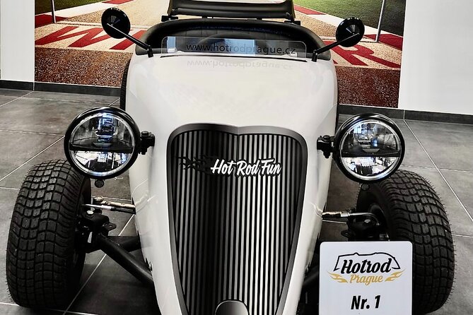 1-Hour Ride Across the Prague in Mini Hot Rod Car - Key details before you book