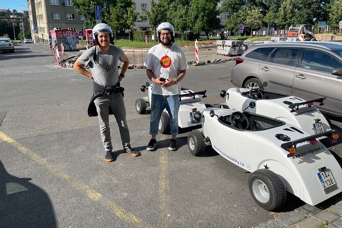 1-Hour Ride Across the Prague in Mini Hot Rod Car - Is $120 good value?