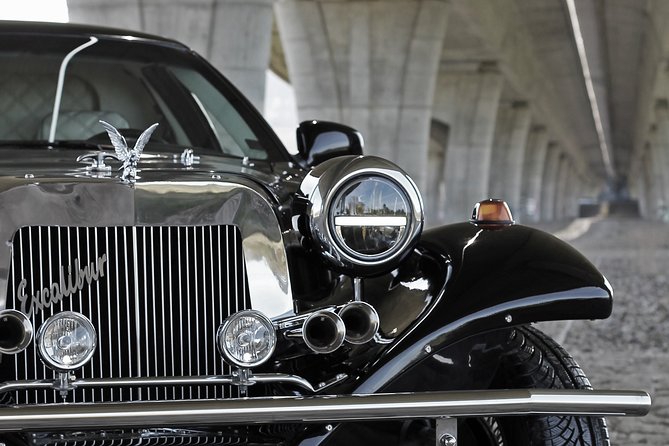1 hour ride in vintage limousine - Who will enjoy this most