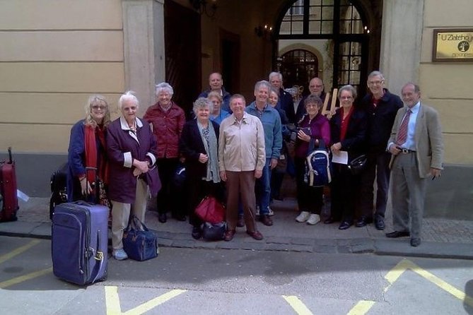 1-way Prague to Vilshofen private transfer - up to 7 passengers - Key points to know before booking