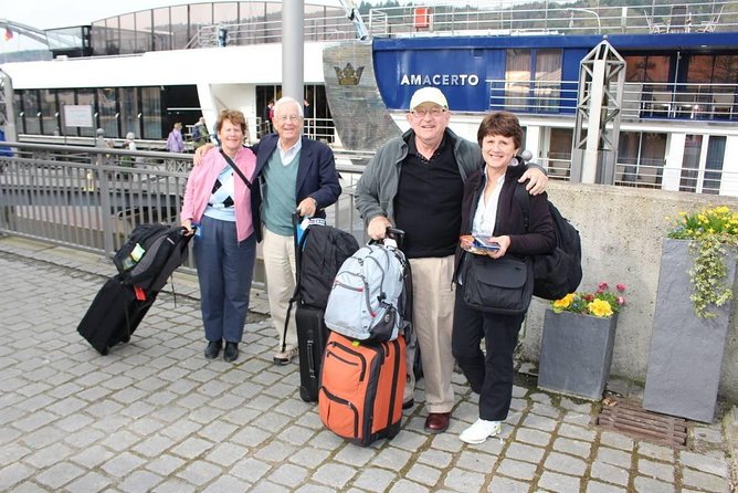 1-way Prague to Vilshofen private transfer - up to 7 passengers - Leaving Prague from your own address