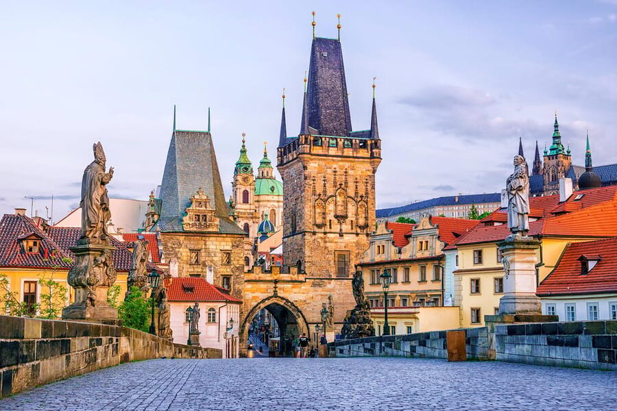 1000 years of history! Evening walking foodie tour - A food-first way to see Prague after dark