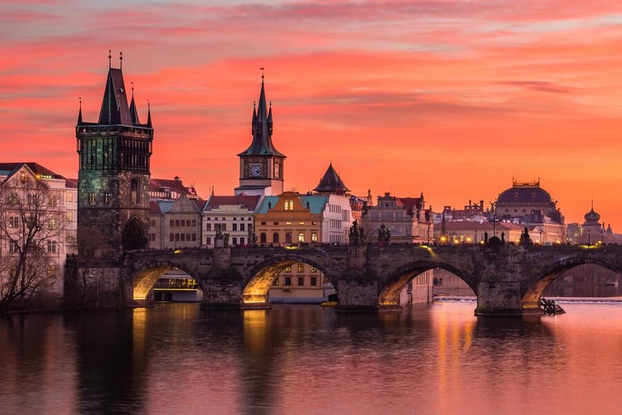 1000 years of history! Evening walking foodie tour - Národní turns the walk into a full dinner