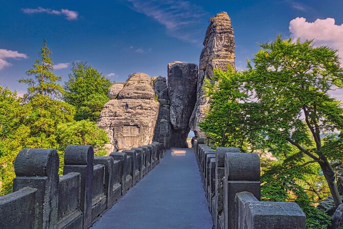2 Countries Bohemian and Saxon Switzerland tour from Prague - The Elbe route links Saxon and Bohemian Switzerland
