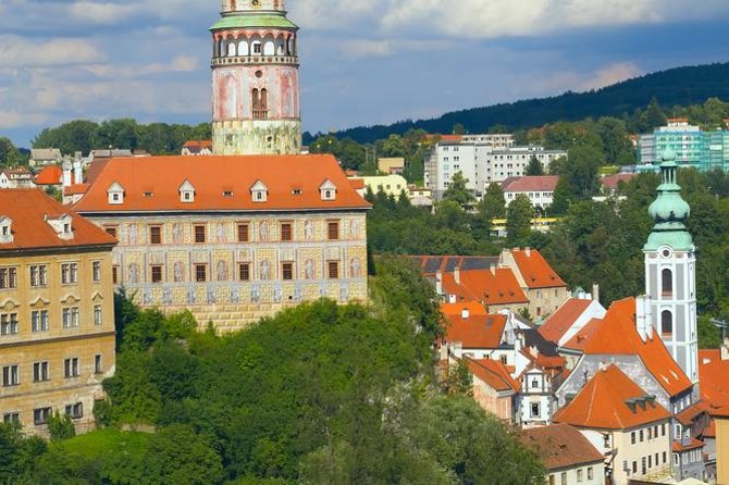 2-Day Hluboka and Cesky Krumlov Tour from Prague - Walking through Český Krumlov’s old streets
