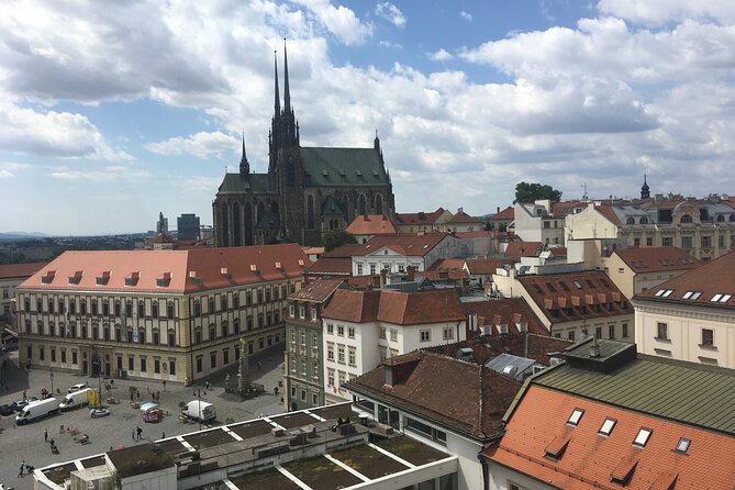 2 Hours Private Walking Tour in Brno - Capuchin Square and the monastery cellars