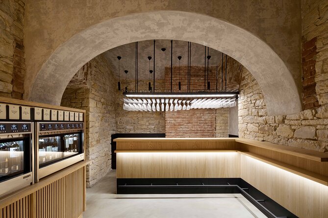 2 Hours Wine Tasting in a Historical Cellar in Krizikova - A self-serve wine room with a Czech accent