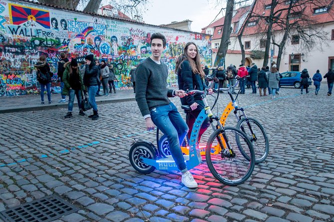 2026 Best Reviews: Prague Monster Bike Tour with a Live Guide - Kampa Park and the heart of Lesser Town