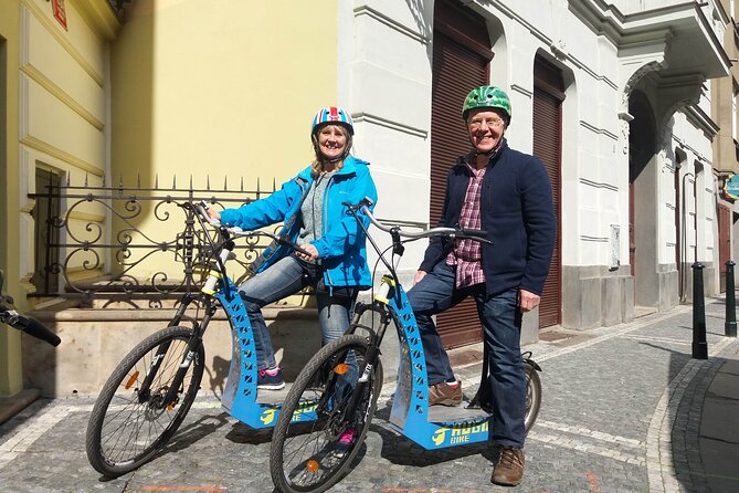 2026 Best Reviews: Prague Monster Bike Tour with a Live Guide - Rudolfinum and Letná Park’s wide view