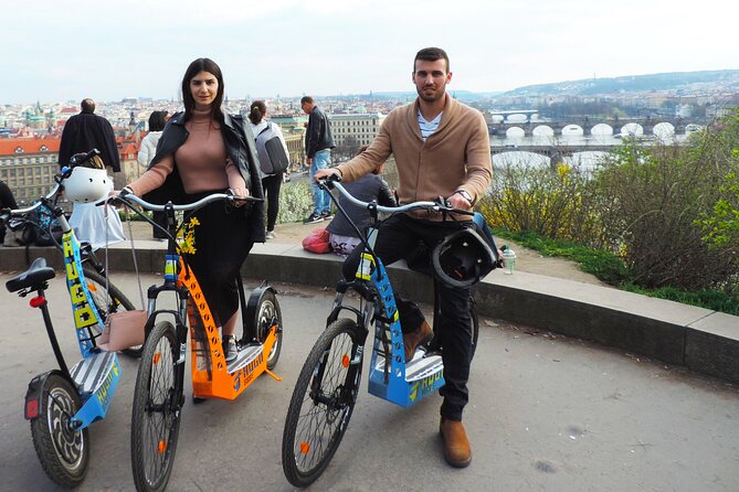 2026 Best Reviews: Prague Monster Bike Tour with a Live Guide - A guide who can adapt the ride