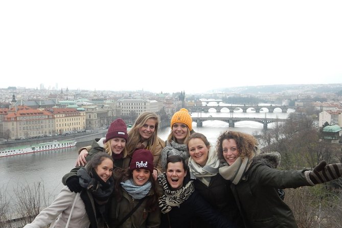 3-hour Complete Prague Bike Tour - David Cerny’s Babies at Museum Kampa