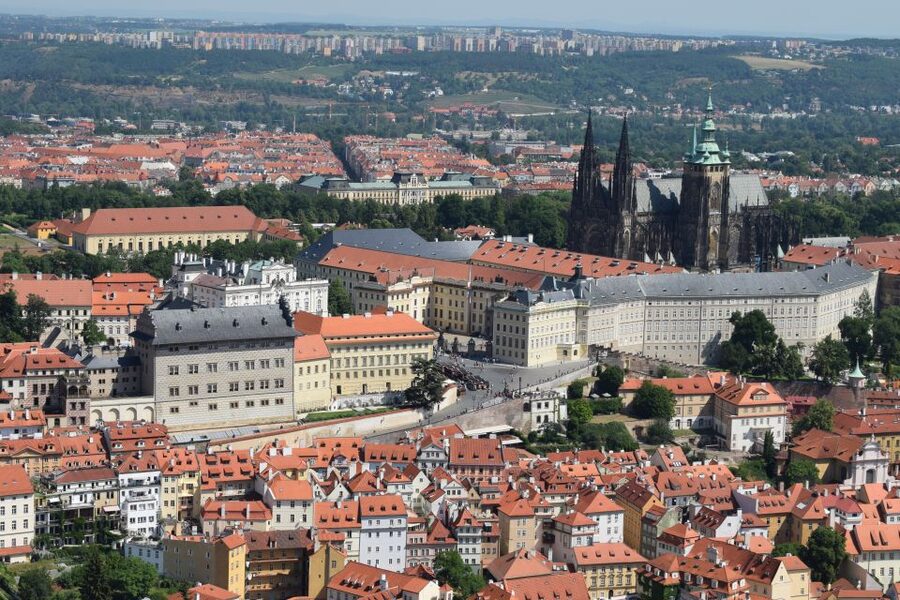 3-Hour Prague Castle & Interiors Tour - Entering the Royal Palace