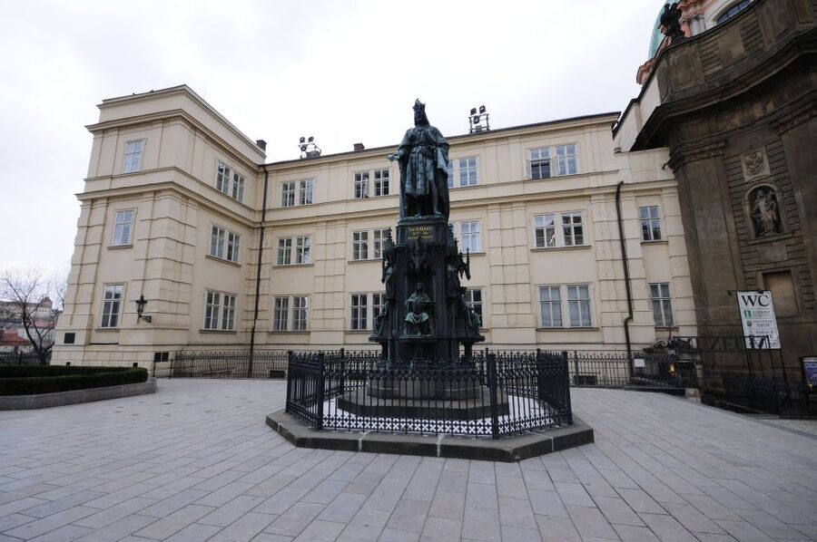 3-Hour Prague Castle & Interiors Tour - St. Vitus Cathedral: The Castle’s Main Landmark