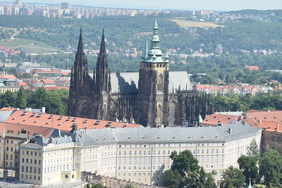 3-Hour Prague Castle & Interiors Tour - St. George’s Basilica and Golden Lane