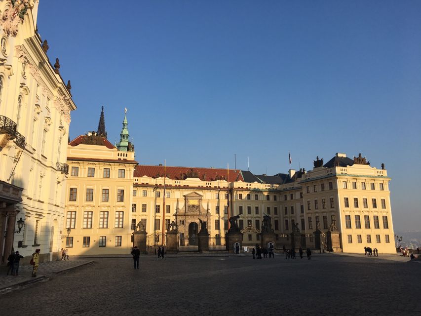 3-Hour Prague Castle & Interiors Tour - The Downhill Walk Toward Charles Bridge