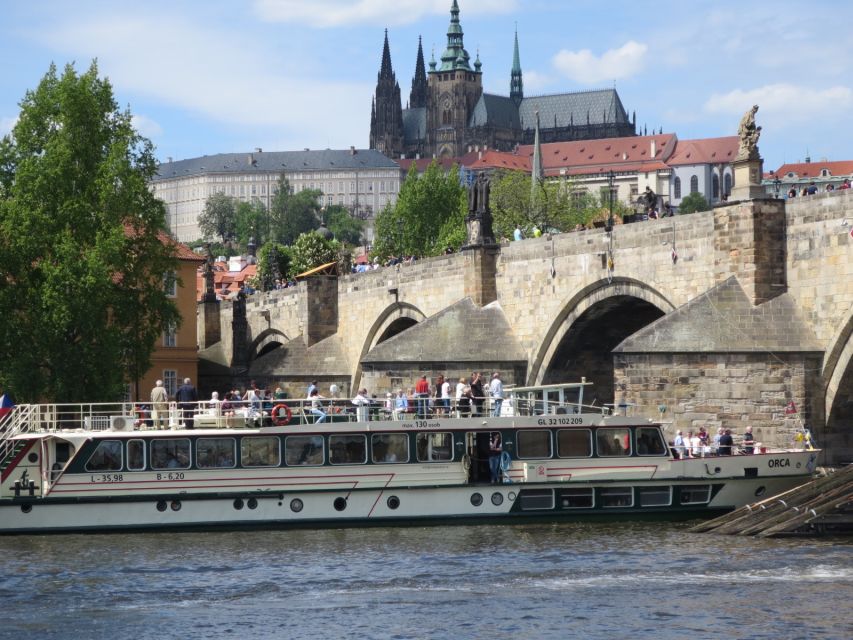 3-Hour Prague Castle & Interiors Tour - The 15-Minute Coach Ride to Castle Hill