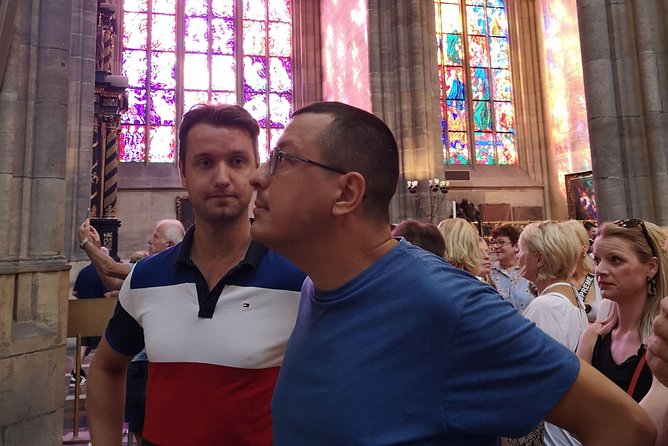 3-hour Private Prague Castle Walking Tour - Passing the Lobkowicz and Rosenberg Palaces