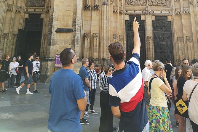 3-hour Private Prague Castle Walking Tour - St Vitus Cathedral: the tour’s grand centerpiece