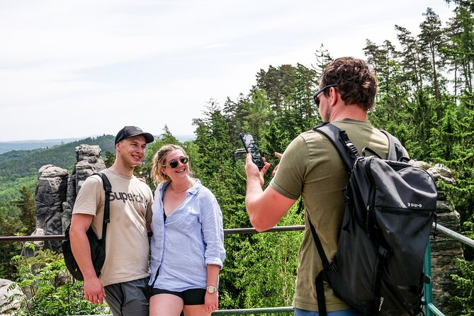 3 in 1 Tour Brewery & Castle in Bohemian Paradise Unesco Geopark - Trosky Castle, the volcano-top fortress