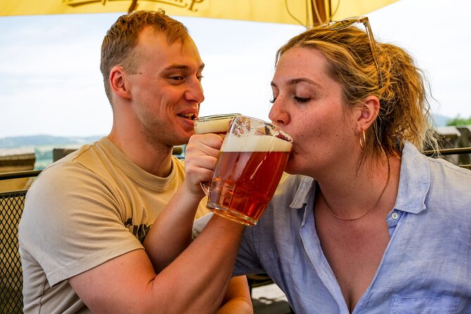 3 in 1 Tour Brewery & Castle in Bohemian Paradise Unesco Geopark - How the price compares with the day you receive