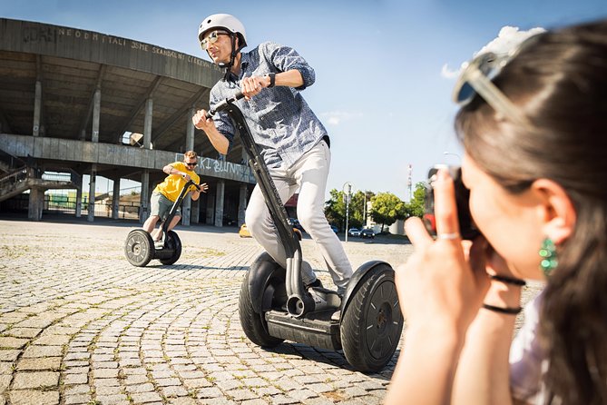 3h Small-Group Segway Tour & Free Taxi Transport ️with PragueWay - Strahov Monastery and its library