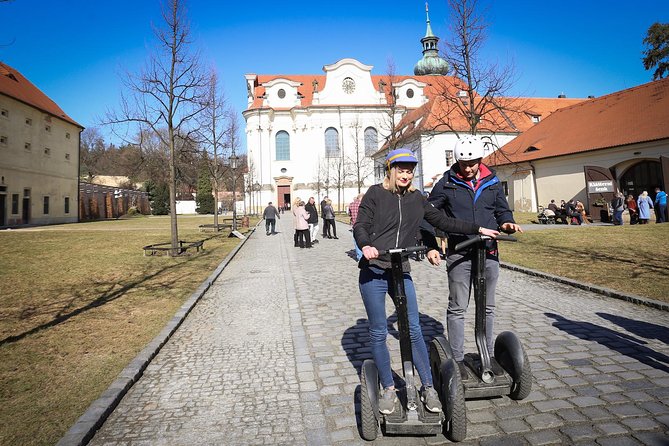 3h Small-Group Segway Tour & Free Taxi Transport ️with PragueWay - Břevnov Monastery and Benedikt beer
