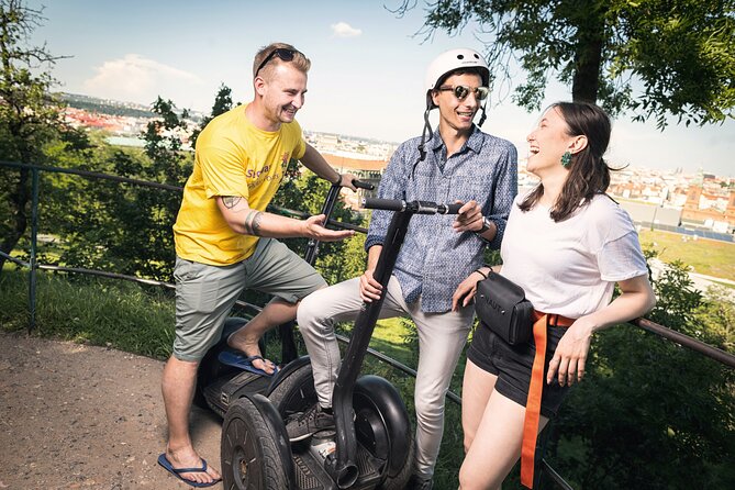 3h Small-Group Segway Tour & Free Taxi Transport ️with PragueWay - Two hours in Prague 6