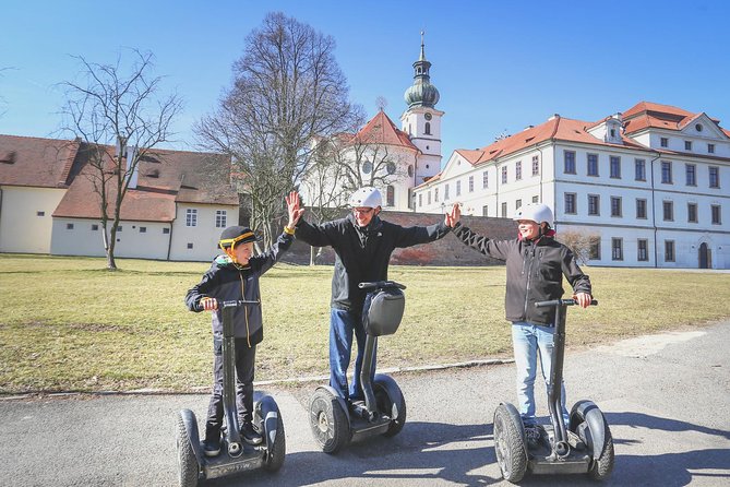3h Small-Group Segway Tour & Free Taxi Transport ️with PragueWay - How the riding feels in real conditions