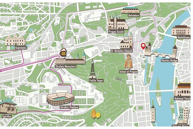 3h Small-Group Segway Tour & Free Taxi Transport ️with PragueWay - The enormous Strahov Stadium