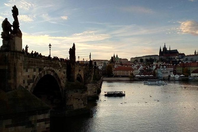 4-hour Private Prague by Night Tour - St Norbert beer at the monastery brewery