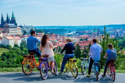 7 BEST VIEWS – PRAGUE eBIKE TOUR