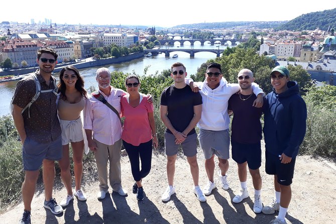 7 BEST VIEWS - PRAGUE eBIKE TOUR - What the guides add to the ride