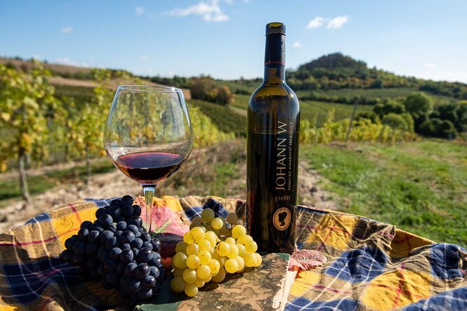 A delightful wine tasting in the scenic countryside with lunch - Why this is more than a standard Prague wine tasting