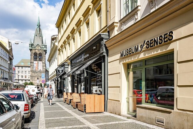 Admission Ticket to Museum of Senses in Prague - Optical illusions, sound games, and the infinite room
