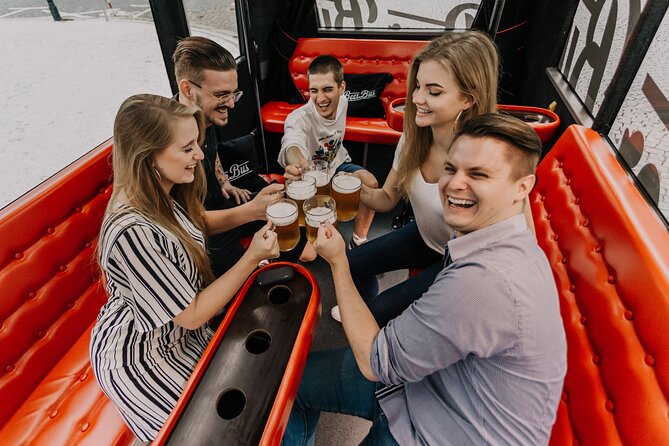 Adults-only Prague Beer Bus Tour - The 10-minute Prague Castle break