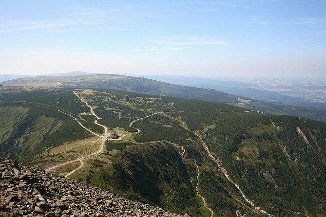 Adventure Trip to highest Czech Mountain: Enjoy hiking tour - Czech food with a mountain view