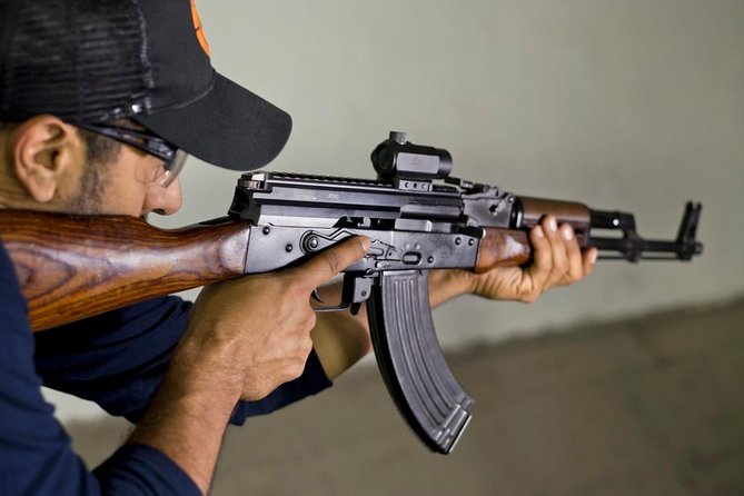 Ak47 shooting experience - Real guns, clear instruction, and a very different Prague outing
