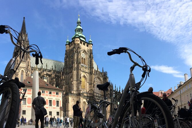 All Inclusive Ebike Tour Of Prague - Strahov and the view over Lesser Town