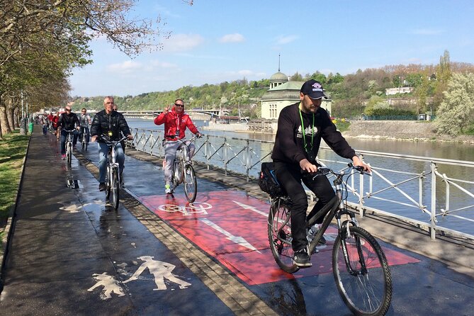 All Inclusive Ebike Tour Of Prague - Monastery beer, local food, and a proper midday pause