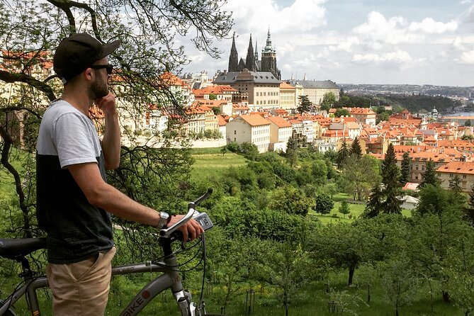 All Inclusive Ebike Tour Of Prague - Charles Bridge at a slower walking pace