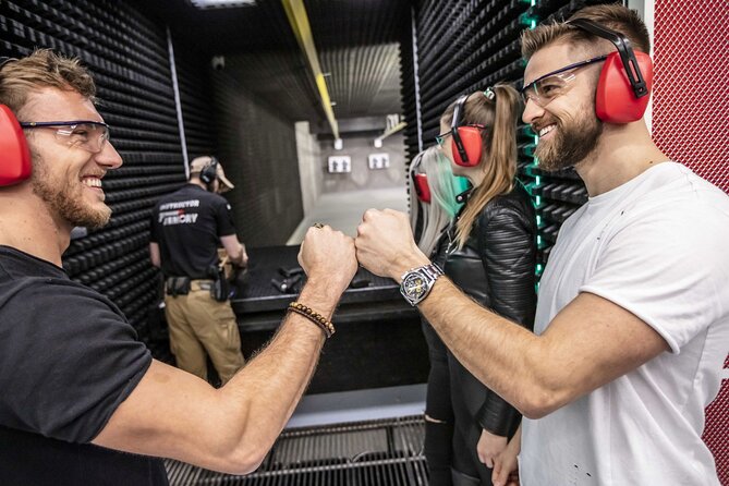 All Inclusive Shooting Packages | Transportation & Snack incl. - What the Two-Hour Prague Armory Visit Is Like