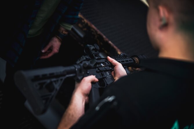 All Inclusive Shooting Packages | Transportation & Snack incl. - Who Will Enjoy Prague Armory Most
