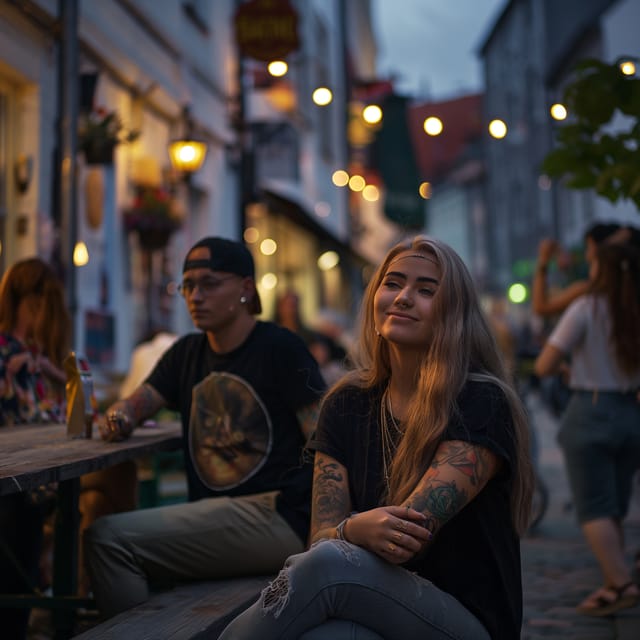 Alternative tour of Letna art district - Why Letná makes a better evening than another pub crawl