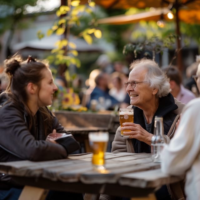 Alternative tour of Letna art district - What the included drinks and transport are worth